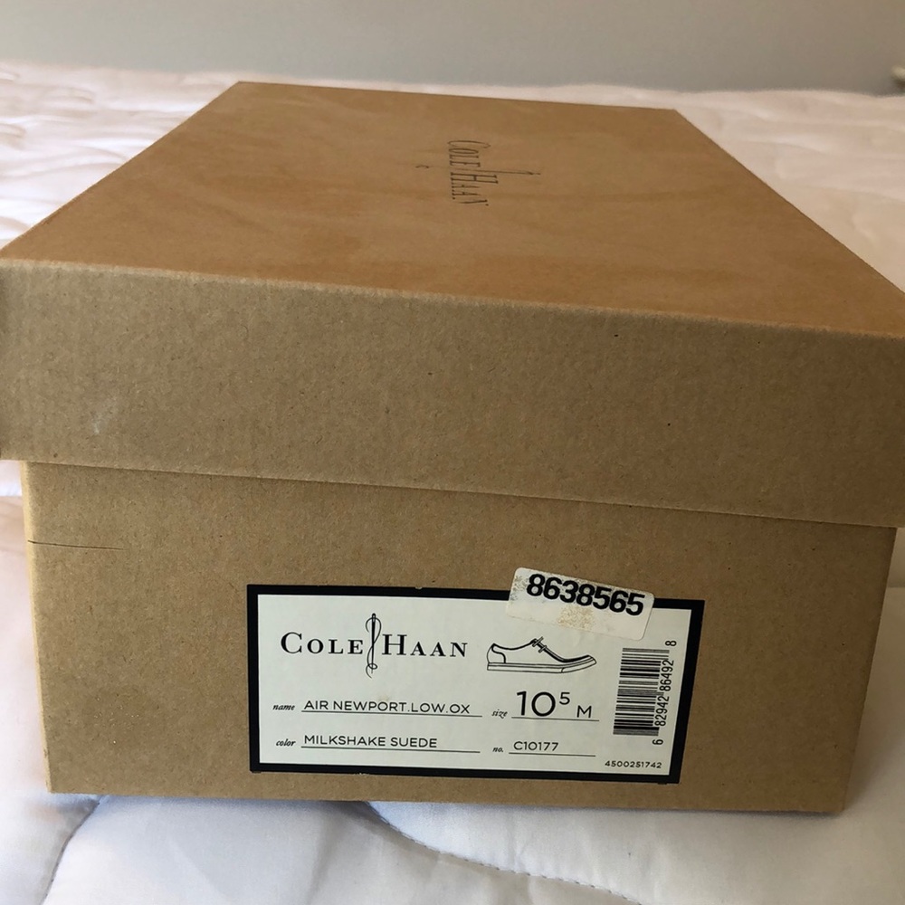 Cole Haan Newport Lo Oxford Color milkshake suede